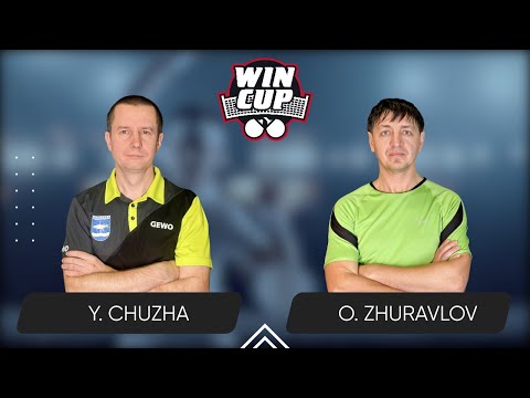 22:15 Yurii Chuzha - Oleksandr Zhuravlov 16.08.2025 WINCUP Basic. TABLE 1