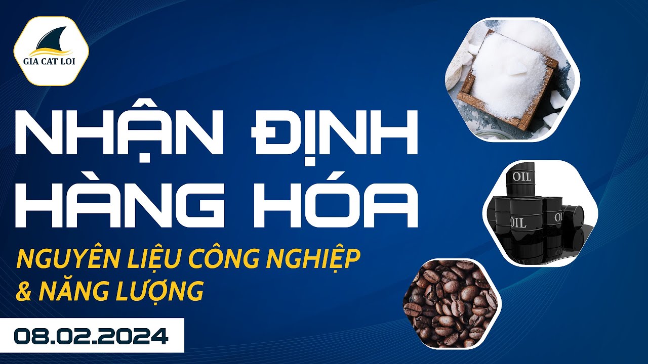 Nhận Định Thị Trường Năng Lượng & Nguyên Liệu Công Nghiệp Ngày 08/02/2024