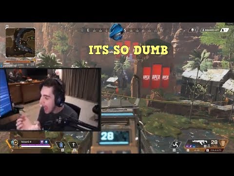 Shroud on why Watching Apex Legends is Boring