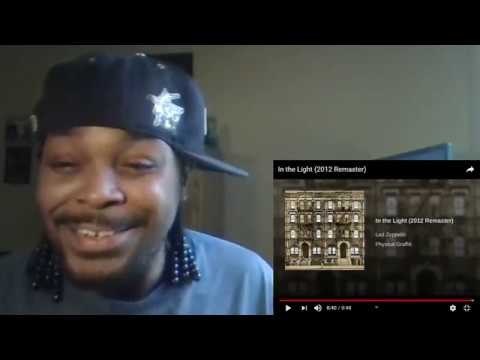 Baby Dyce Reacts to - Led Zeppelin "The Light"