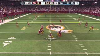 RG III to Calvin Johnson Madden 16 (MUT)