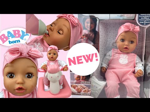 NEW! Baby Born My Real Baby Doll Ava Unboxing & Review!