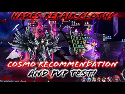 Saint Seiya: Awakening (KOTZ) - Hades Repair Cloth with Better Cosmo! Recommend Using This for PvP!