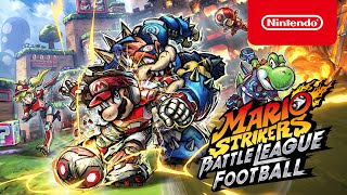 Nintendo Mario Strikers: Battle League Football – Tráiler general (Nintendo Switch) anuncio