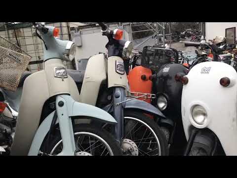 honda Bite 50 super cub little-cub suzuki choinori export from osaka japan used scooter moped