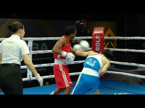 QF 51kg VALERIE Fabrice 🇲🇺 vs BATLAEV Bair 🇷🇺 | IBA 2025 Men’s WBCHs