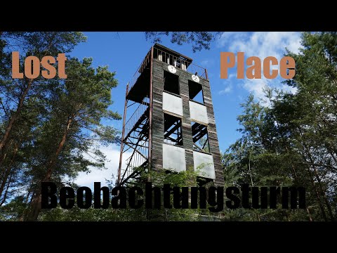 LOST PLACES - Beobachtungsturm u.andere militärische Ruinen