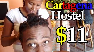 My $11 Hostel in Cartagena Colombia Travel Old Town