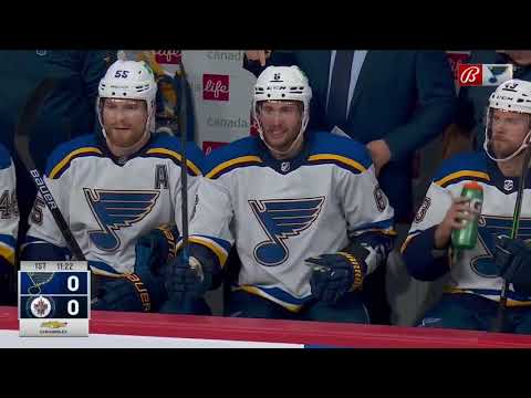 NHL  Nov.09/2021  St.Louis Blues - Winnipeg Jets