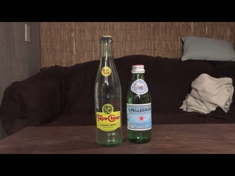 Jon Drinks Water #4817 Topo-Chico Mineral Water VS S.Pellegrino Sparkling Mineral Water