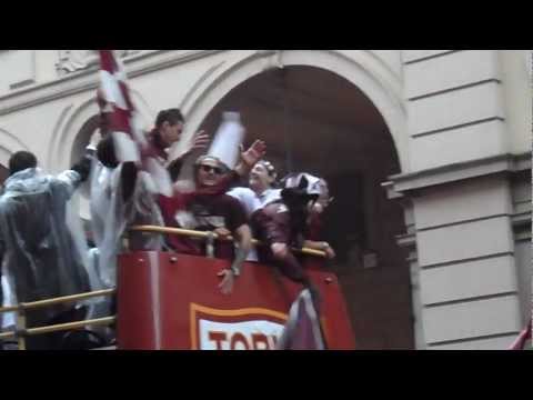 Torino-Modena 2-0, festa promozione in serie A