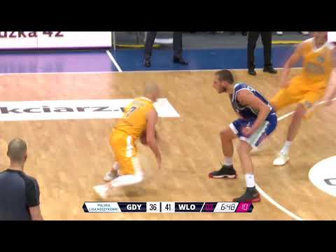 Skrót: 7. kolejka PLK, Asseco Gdynia - Anwil Włocławek