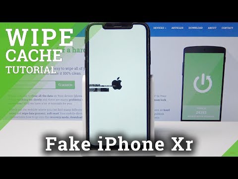How to Wipe Cache Partition in Fake iPhone Xr - Delete Temporary Cache Files