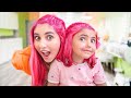 My Daughter S First Haircut In Pink Dad Freaks Out