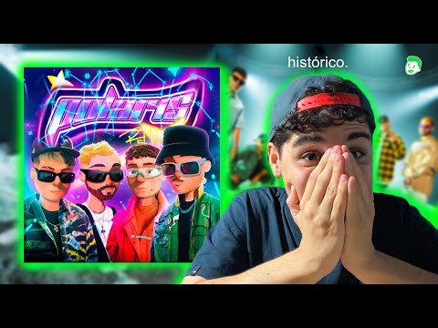 HISTÓRICO!! REACCIÓN a POLARIS REMIX de SAIKO, FEID, QUEVEDO & MORA😱