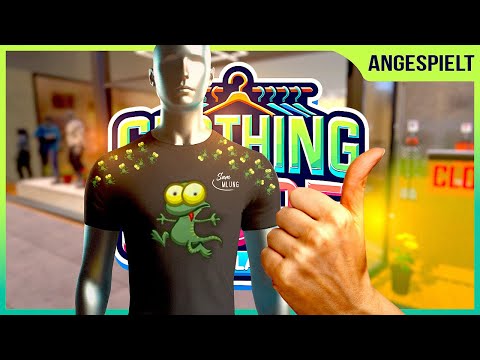 Clothing Store Simulator 👔 #7 (Angespielt)