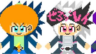 これまで作った自分の素材でColorfulDays その3