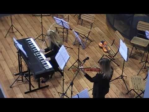 Krystet - Richard Clayderman- Mariage D'amour-(Kristýna Pátková a Yveta Pu