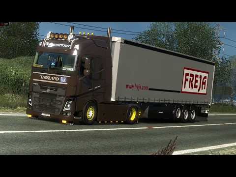 Volvo FH16 - Euro Truck Simulator 2 v1.28 - Promods 2.20 - Verona(I) - Rileka(HR)
