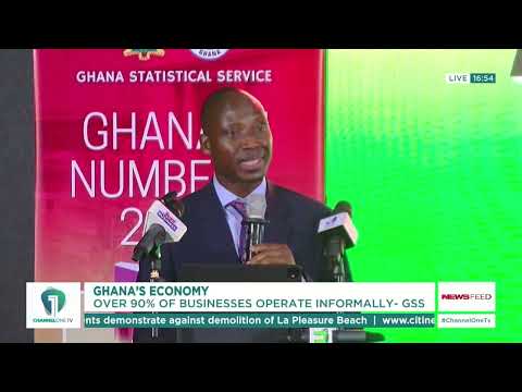 Only 7.7% of Ghana’s 2.64 Million Businesses Are Formal