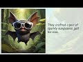 Benny the Brave Bat: A Fun Read-Aloud Adventure for 1st Graders! 🌟🦇 | Kids' Storytime