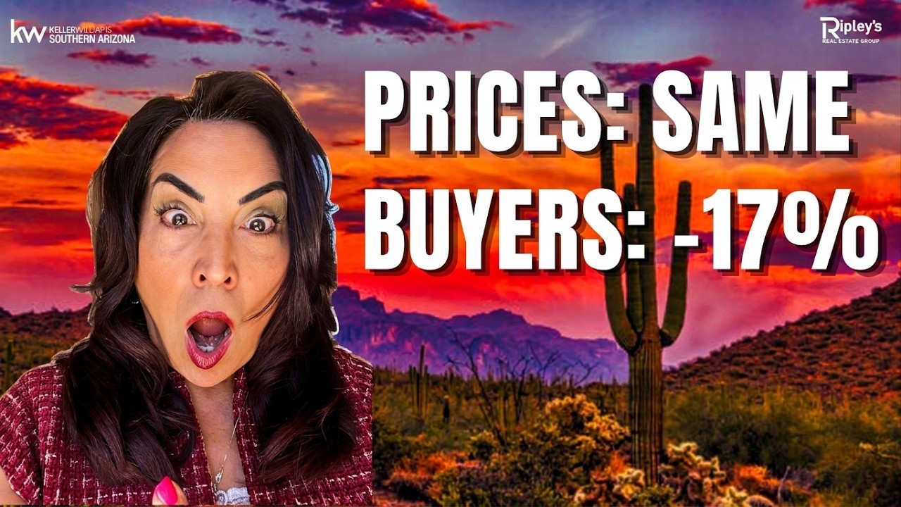 Tucson Housing Market, September 2026: Flat Prices, Fewer Buyers, and One Surprise in Oro Valley