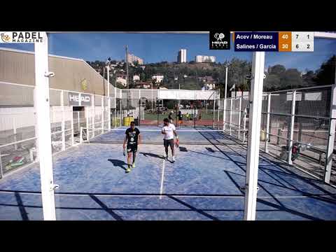 1/2 - Acevedo / Moreau vs Blanqué / Bergeron - Head Padel Open Lyon