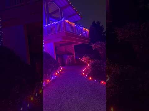Halloween Light Display video thumbnail