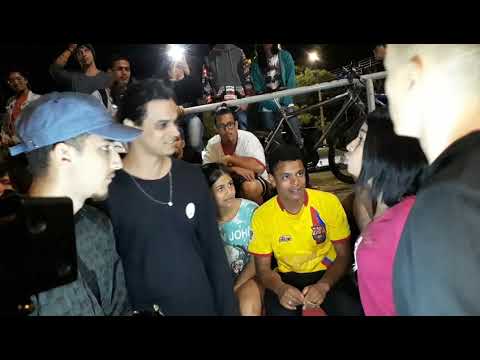 LYA & JHON VS CACO & HAVEL (DESAFIO)