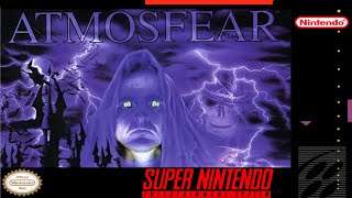 Atmosfear / Nightmare - Unreleased SNES Game