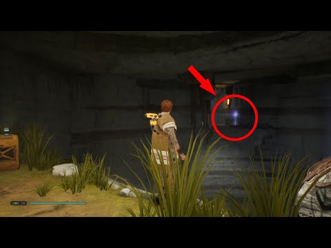 Jedi Fallen Order Secret Ledge On Bogano's Subterranean Refuge w/ Life Essence