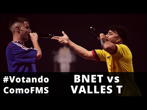 #VotandoComoFMS - ¡BNET vs VALLES T!