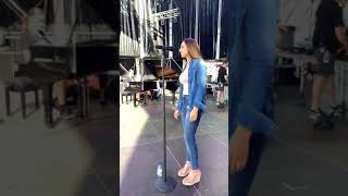 Mónica Naranjo - Desatame (Ensayo a capela) Isla Bonita Love Festival