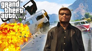 Chang Destroys Driving School (GTA 5 ROLEPLAY)