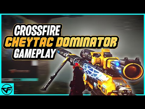 CROSSFIRE | M200 CHEYTAC DOMINATOR VIP GAMEPLAY | CROSSFIRE PHILIPPINES