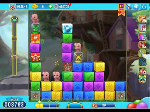 Pet Rescue Saga Level 3128 - No Boosters