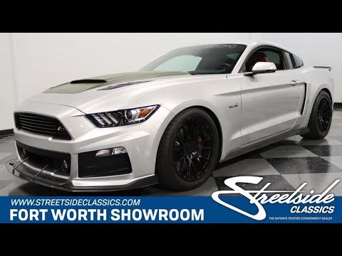 2017 Ford Mustang (CC-1558842) for sale in Ft Worth, Texas