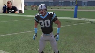 Can Stephen Curry Return a Kickoff for a Touchdown against the Broncos!? Funny Madden Gameplay