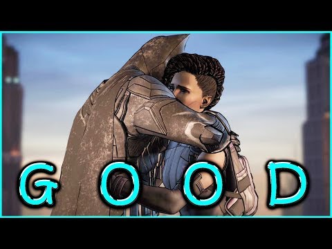 The Honest Batman - Episode 5 - Good Choices - Batman : The Enemy Within Game - Joker Ending