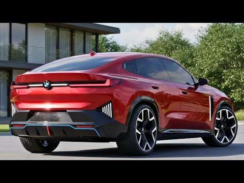 2026 BMW X4 Hybrid Is Here– The Coupe SUV That Changes Everything!