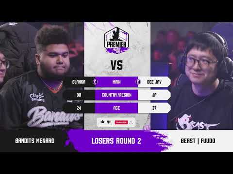 SF6➣MENARD VS FUUDO - BLANKA VS DEE JAY - Offline Premier France