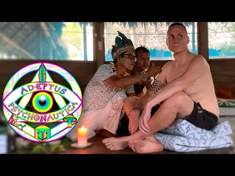 Kambo: Amazon Frog Poison Ceremony from start to finish.