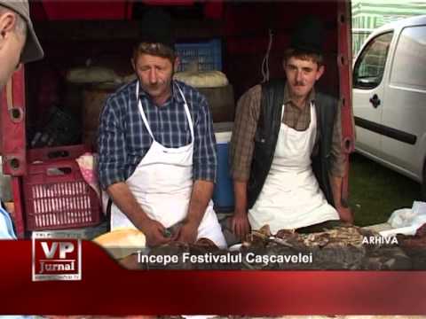Începe Festivalul Caşcavelei