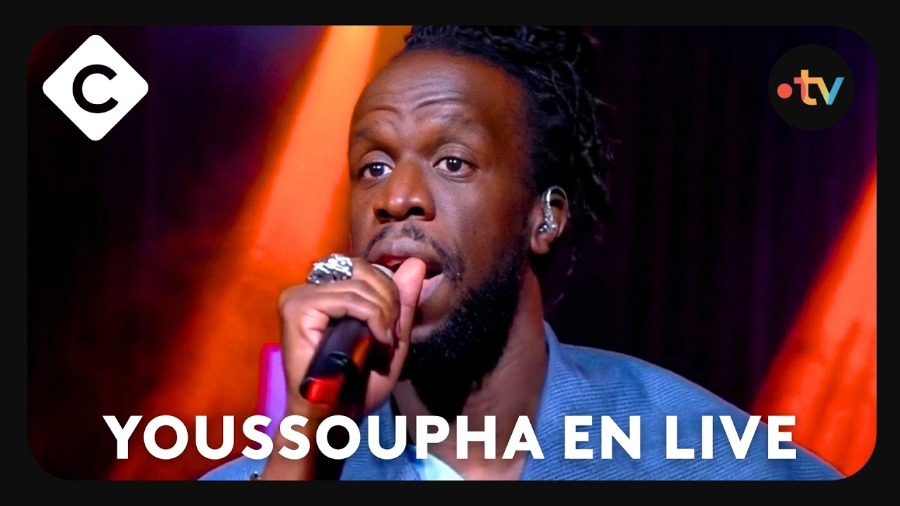 Youssoupha chante « Mon roi »