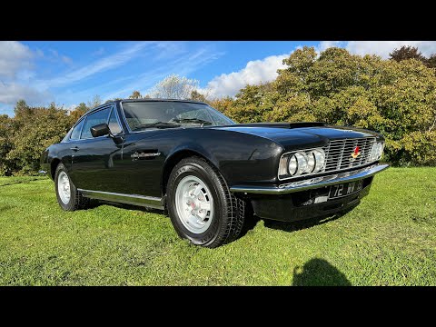 1972 Aston Martin DBS V8 Manual 36k - Image 2