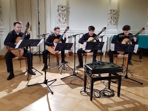 Introduction and Dance - D. Bogdanovic - NS GUITAR QUARTET