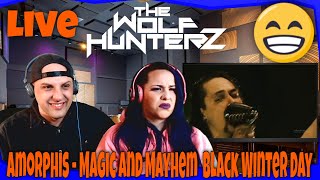 Amorphis - Magic and Mayhem  Black Winter Day | THE WOLF HUNTERZ Reactions