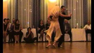Sergio Natario e Alejandra Arruè_milonga