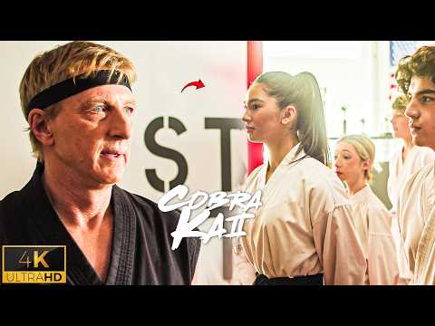 Cobra Kai | Johnny & Daniel Teach New Students Together
