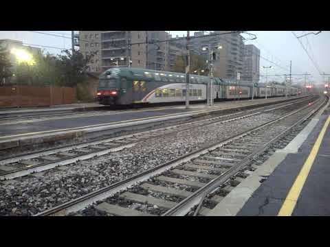 E464 195+7 2 piani, E464 486+5 2 piani - Milano Greco - 03/11/2020